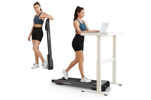 GoYouth 2-in-1 Under Desk Electric Treadmill