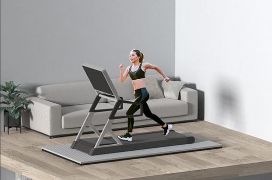 Mat for treadmills