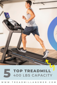 Top 5 Best Treadmill Picks for 400 lbs Capacity