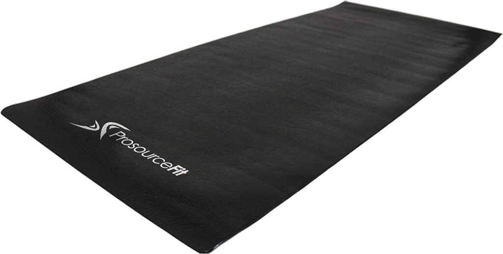 ProSource Fit Treadmill & Exercise Equipment Mat