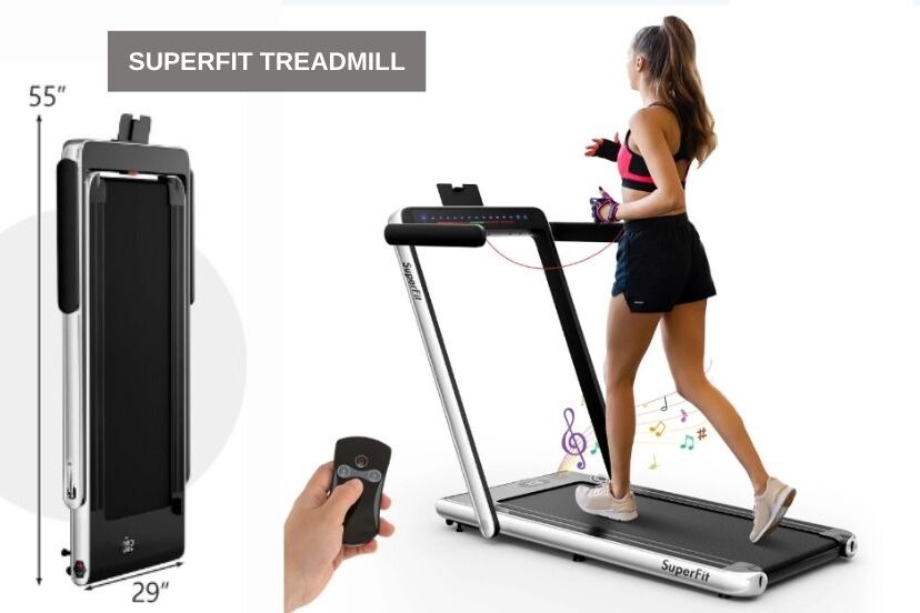 Superfit Treadmill
