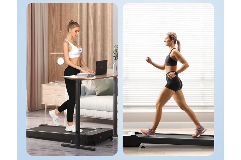 Goplus Under Desk Electric Treadmill