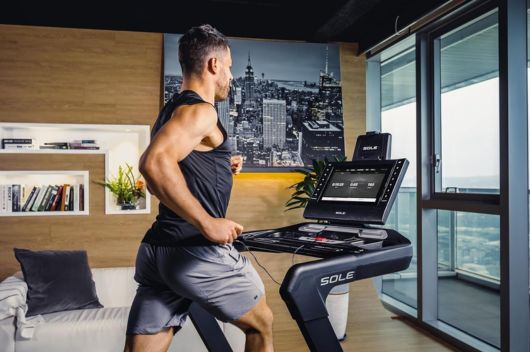 Sole F85 treadmill