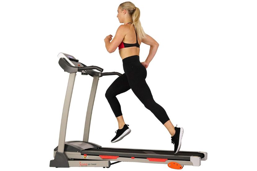 The smallest treadmill for home 3