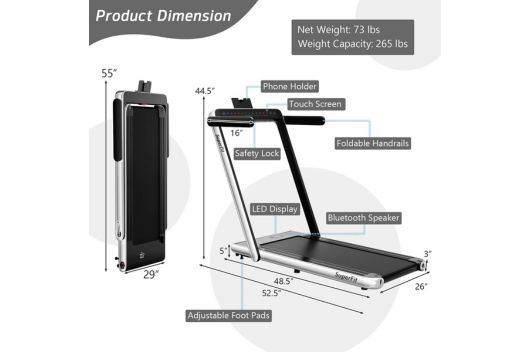 Superfit dimensions