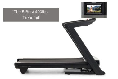 The 400 lbs capacity Treadmills
