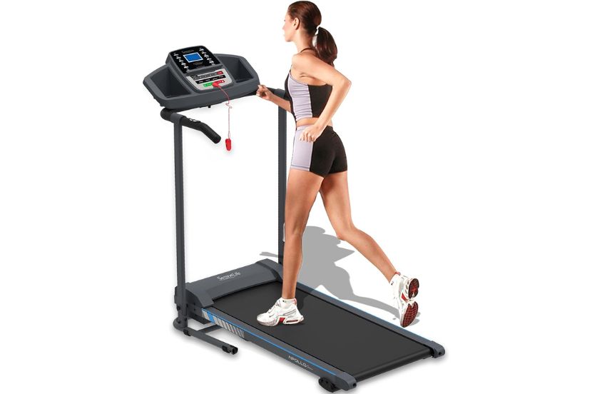 The smallest treadmill for home