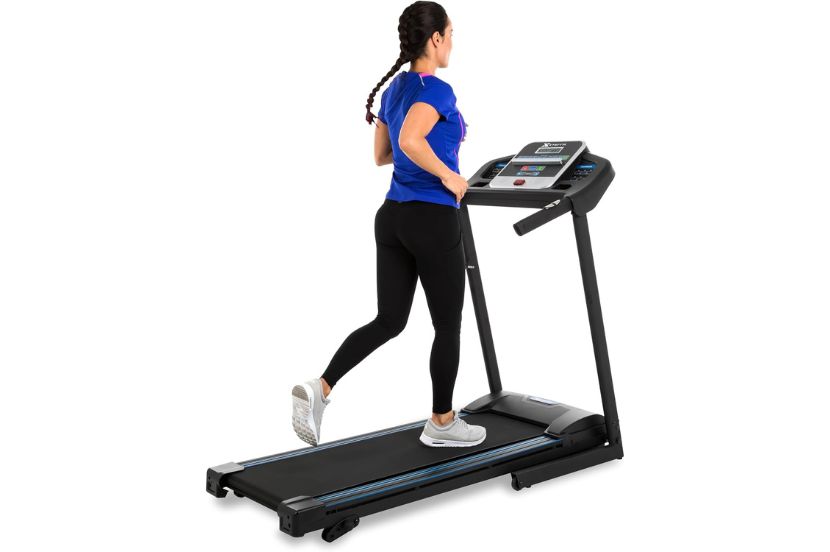 XTERRA Fitness TR150 Small Folding Treadmill