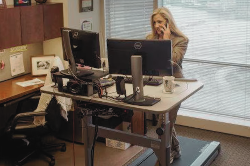 Standing Desk Treadmill