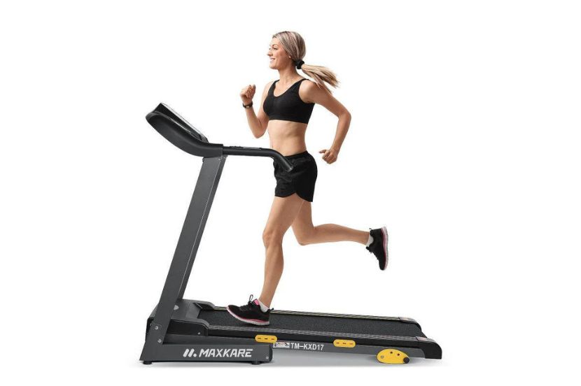 maxkare folding trademill