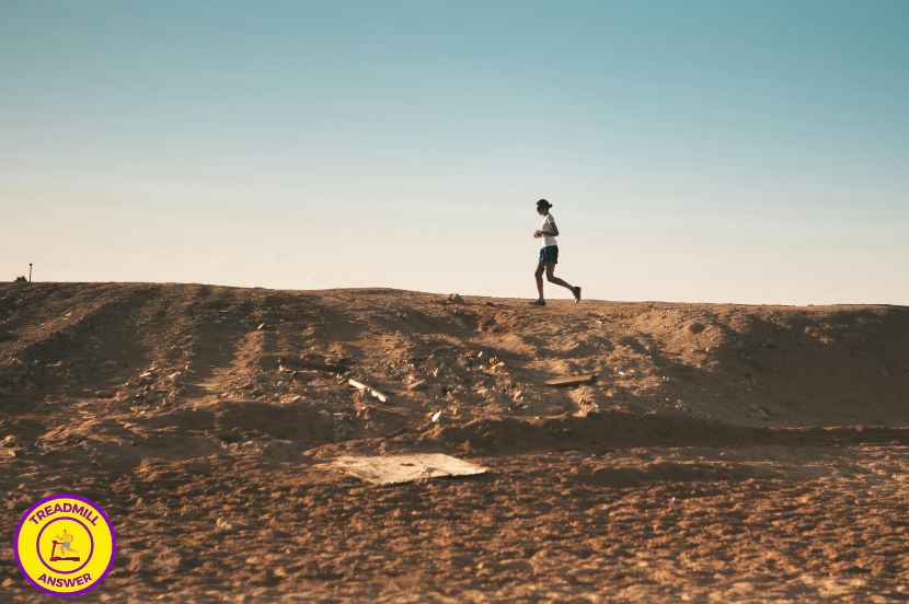 Similuate treadmill elevation as outdoor workout
