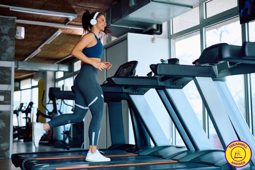 HIIT treadmill workout