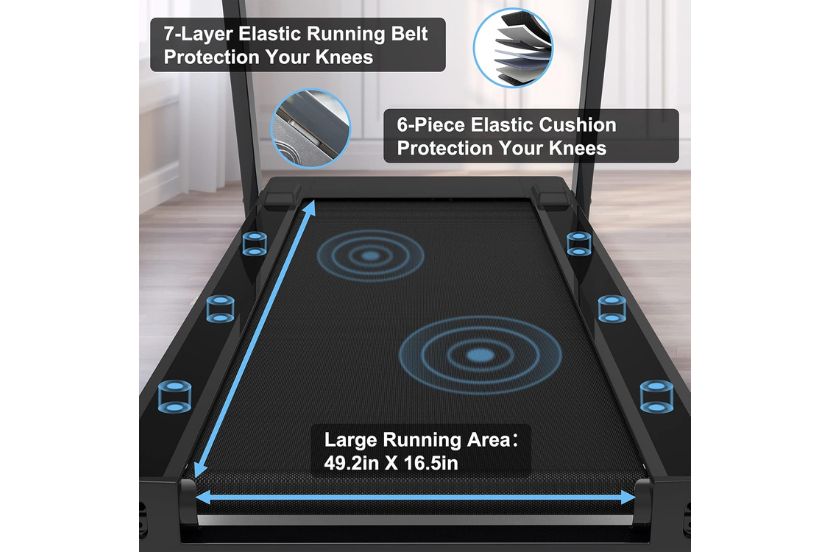 Key Features Runow Treadmill