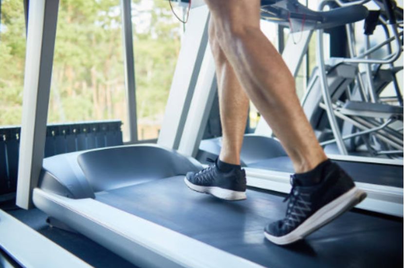 Treadmill Workout for Beginners: warm-up