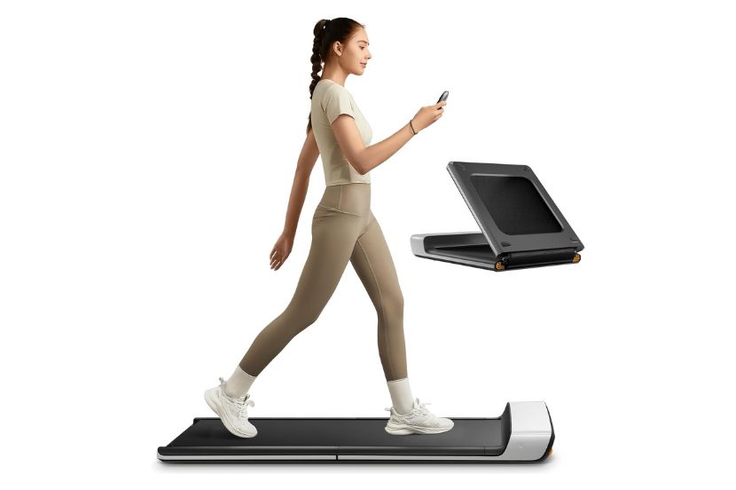 quietest under desk treadmill: WalkingPad P1 Foldable Walking Treadmill