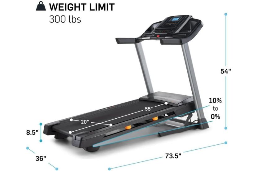 T Series Folding Treadmill