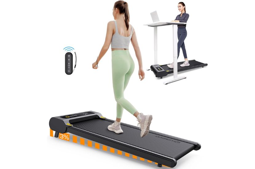 UREVO Cheap Under Desk Treadmill