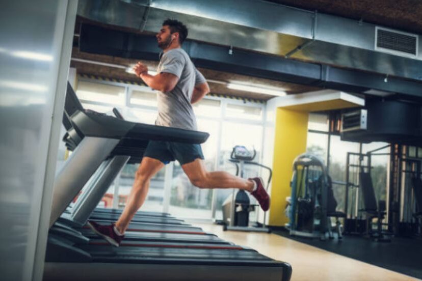 HIRT treadmill workout