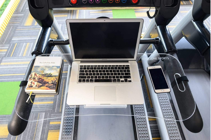 Stylezone Acrylic Treadmill Laptop Holder