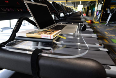 Treadmill Laptop Holders
