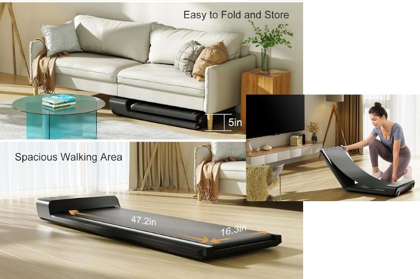 Comparison with Traditional Treadmills