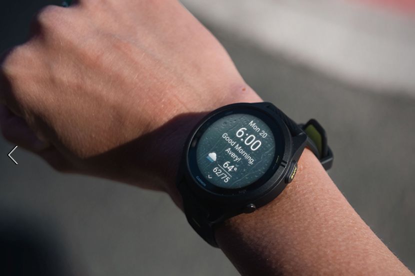 Garmin Forerunner 265 Display