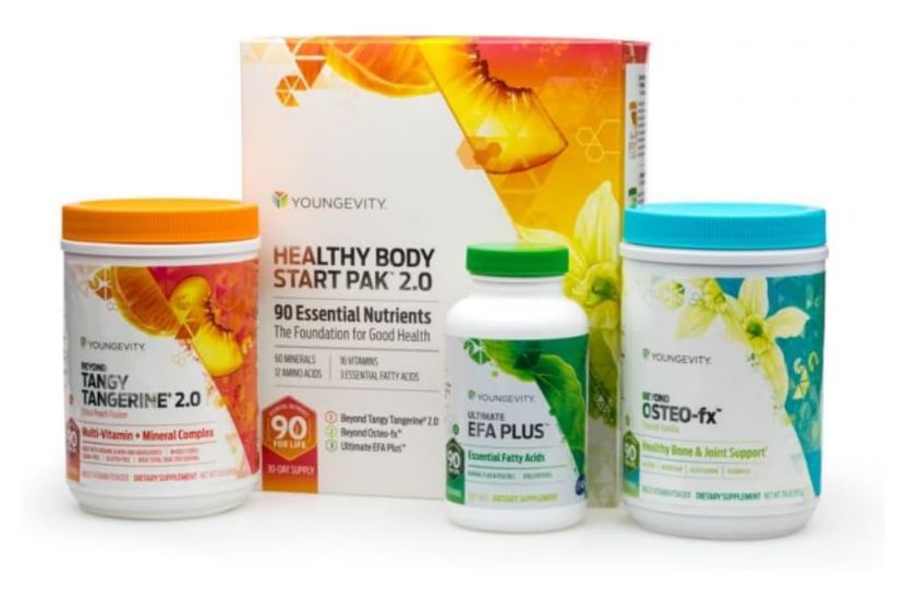 Healthy Body Start Pak 2.0 For Knee Fix