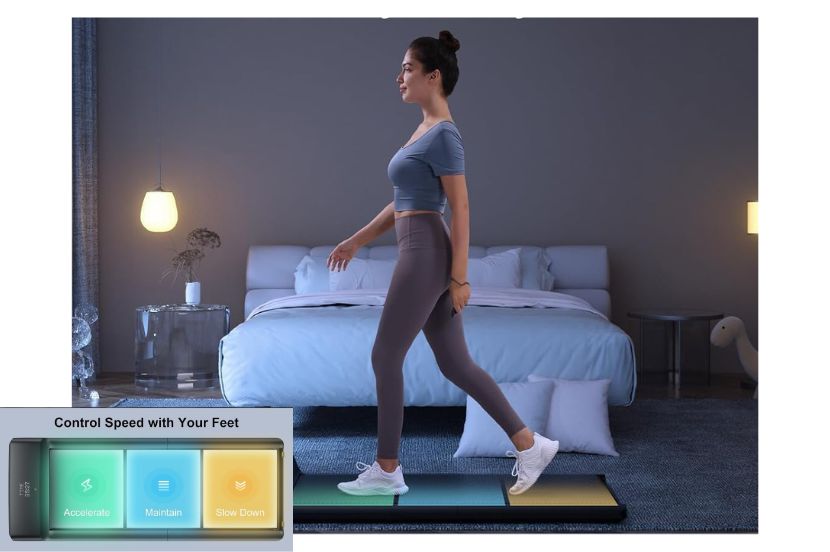 Technology Features WalkingPad A1 Pro
